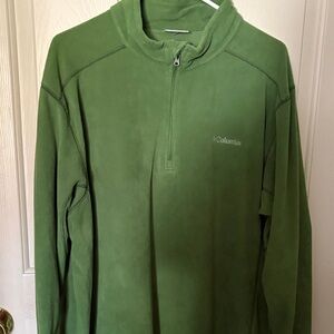 Columbia Olive Green Top